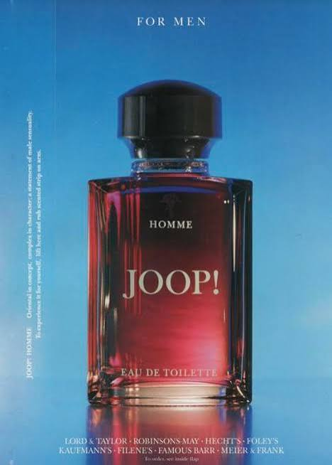 iShowTunes's tweet photo. Ummm . . .   They STILL sell #JOOP !!!    🤣
#IYKYK #90s #MensCologne https://t.co/6YFWZdXMzS