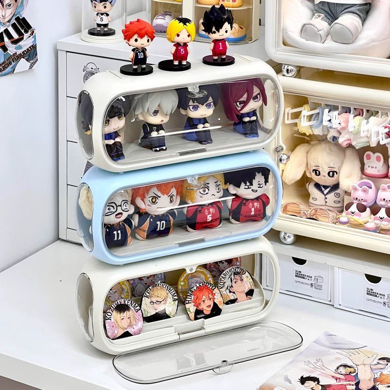 winniethings's tweet photo. (พร้อมส่งจากเว็บ) กล่องเก็บนั่งจ๋อง/ใส่โมเดล/ตุ๊กตา จิบินุย

มี 3 สี (ขาว/ครีม/ฟ้า) 
✧ กล่องละ 290.- 
✧ ราคารวมส่งกลับไทย/ไม่รวมในไทย EMS 40 บาท ชิ้นต่อไป +20

🚚 รอสินค้า 10-21 วัน หลังตัดรอบ
* ตัดรอบกดวันที่ 9/7

#ตลาดนัดนั่งจ๋อง #ตลาดนัดจิบินุย #ตลาดนัดฟิกเกอร์ #ตลาดนัดด๋อย https://t.co/389d8LglM4