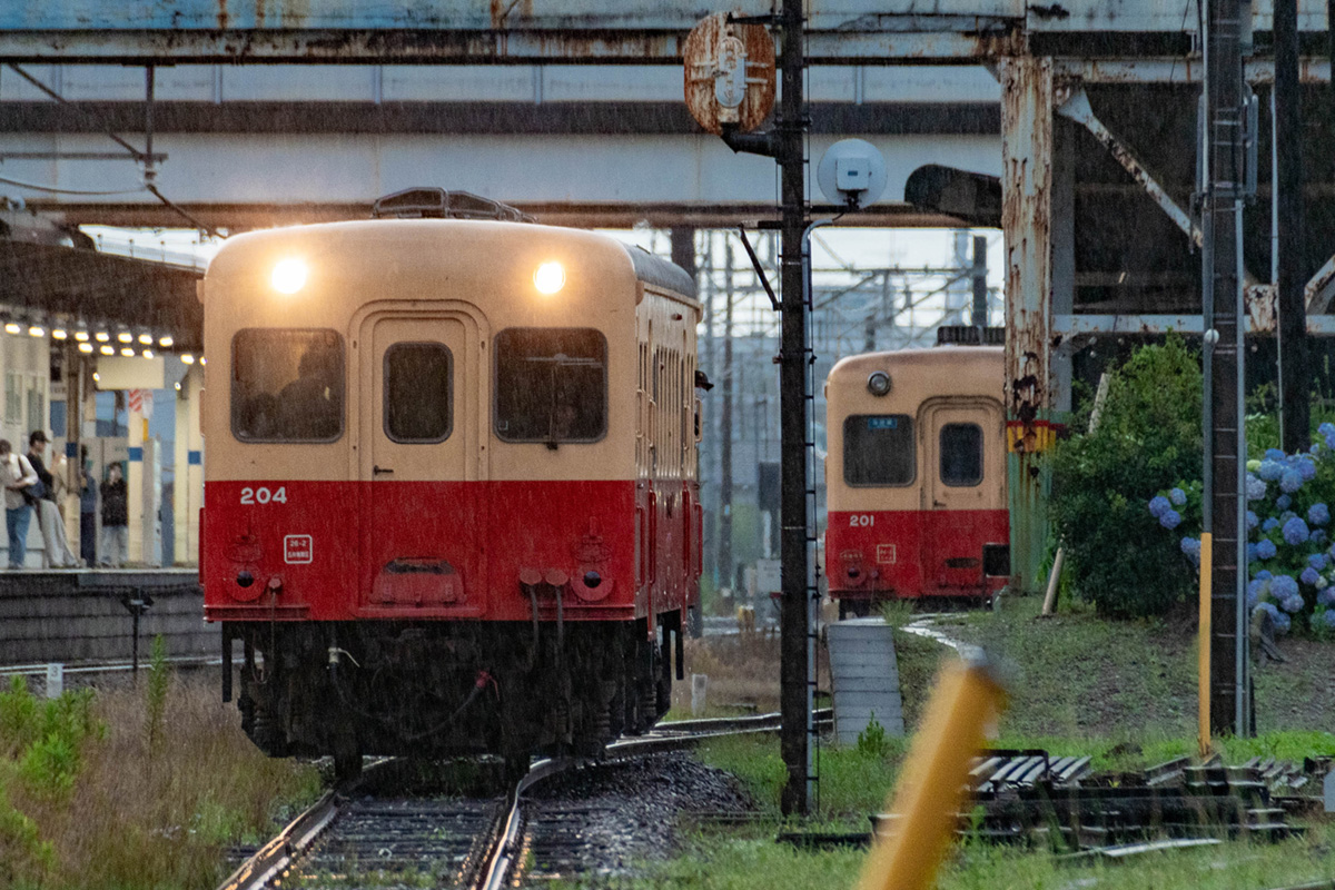 Hd1Xh's tweet photo. 2026年6月26日 小湊鐵道 36レ キハ204 https://t.co/IAUx0omWvf