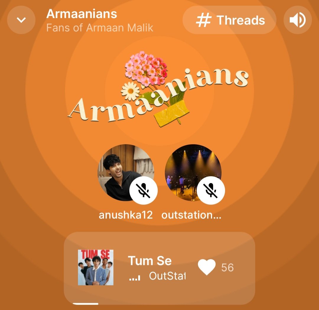 Anu12021's tweet photo. Last two days were so funnn! thank youuuu so muchh for tuning in everyone!!!! Looking forward to more such collabs! See y'all very soon <3
And much love to @ArmaanMalik22 & @weareoutstation for giving us such amazing music & friends 🤍🧿
#AMxOS #ArmaanMalik #OutStation https://t.co/6P7ksXwhGD