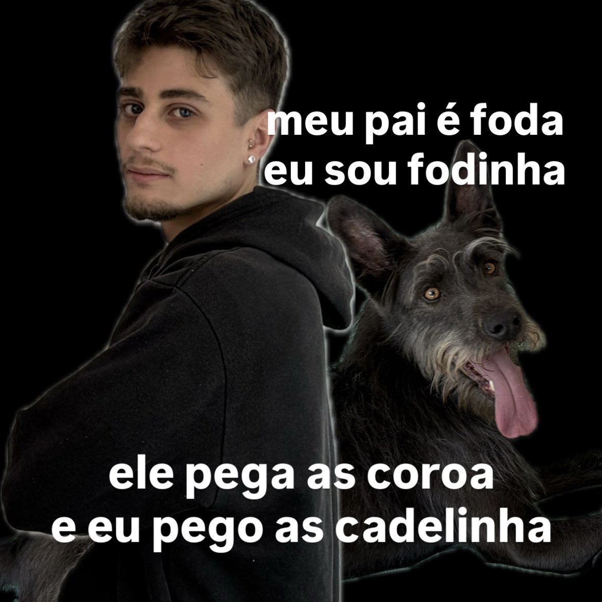 souljaedu's tweet photo. é nois na fita filhão 🐕‍🦺 https://t.co/TkQl6r3yNM