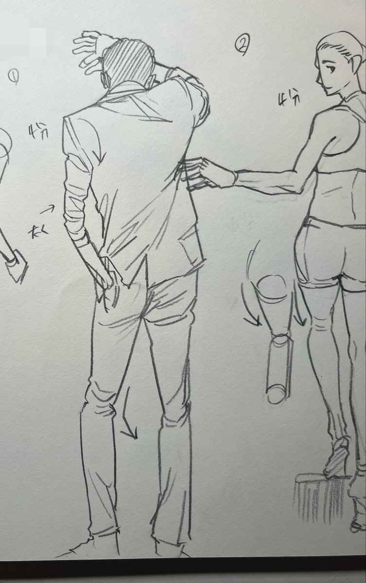 sadaakihide's tweet photo. #漫画家志望
#クロッキー
クロッキー https://t.co/jgNzCZFGv9