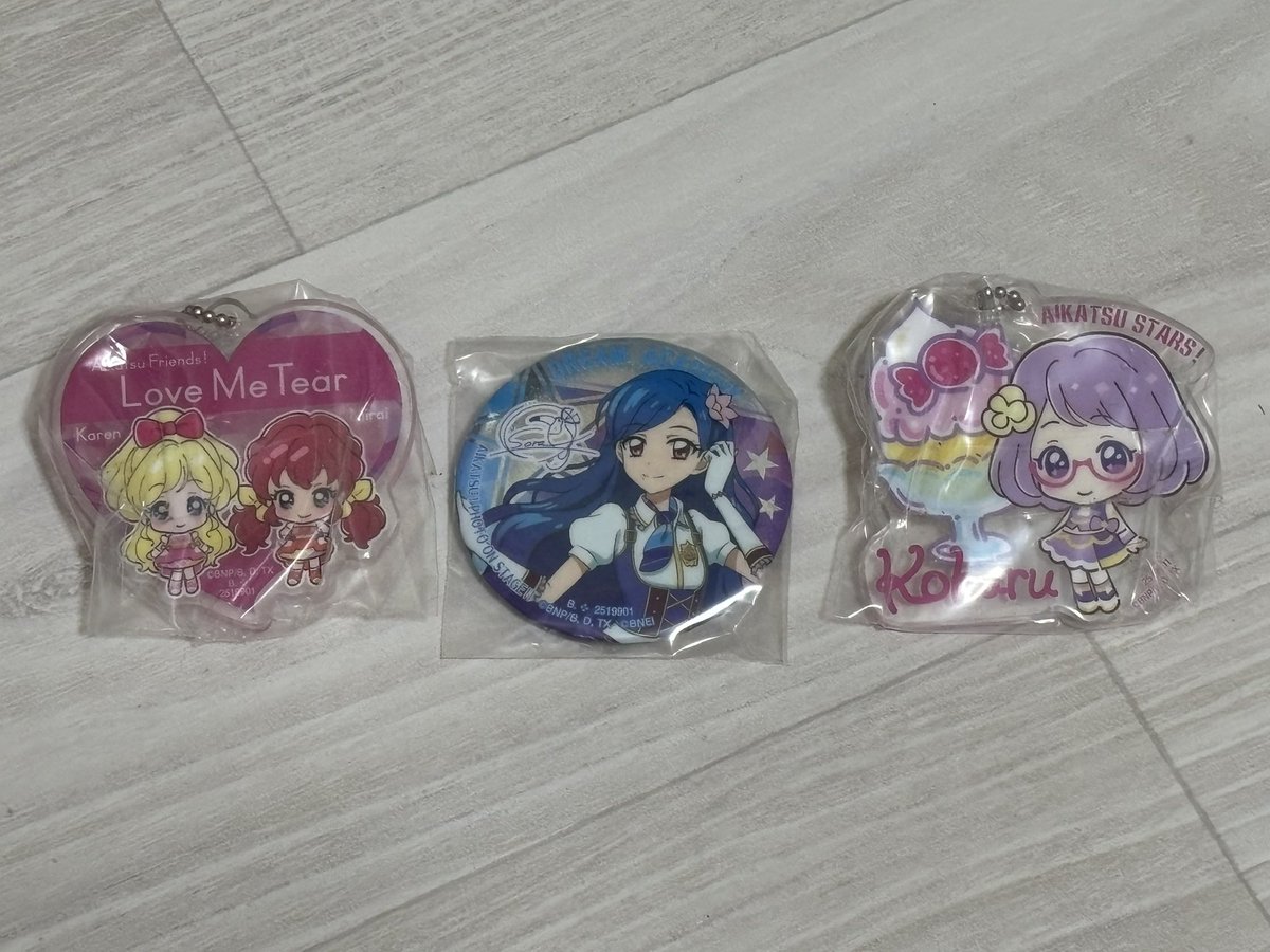 グッズ等 #アイカツカード交換 #アイカツ交換