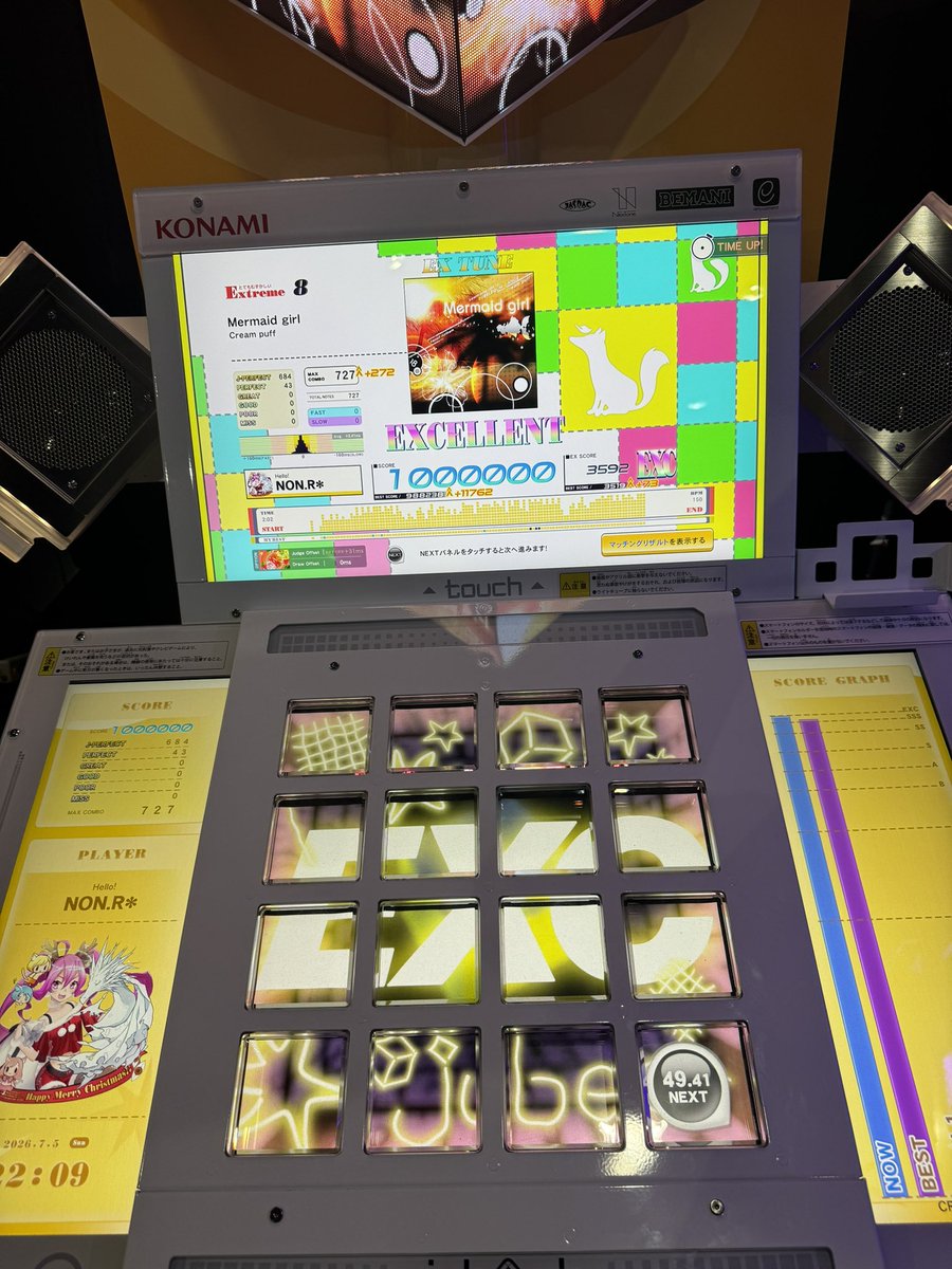 jubeat新筐体