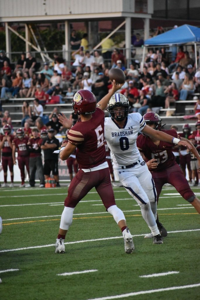 BallCoachHP's tweet photo. Let’s welcome @CohenCurran
Height: 6'2"
Weight: 195 lbs
Position: QB / Safety
GPA: 4.1 | ASB President
Town: Valley Springs
State: California
Offers: Grinnell College Football, Macalester College Football
High School: Calaveras High School
https://t.co/KZQFHMGeRf
#TeamGrind🔥 https://t.co/cGjAtXYsau