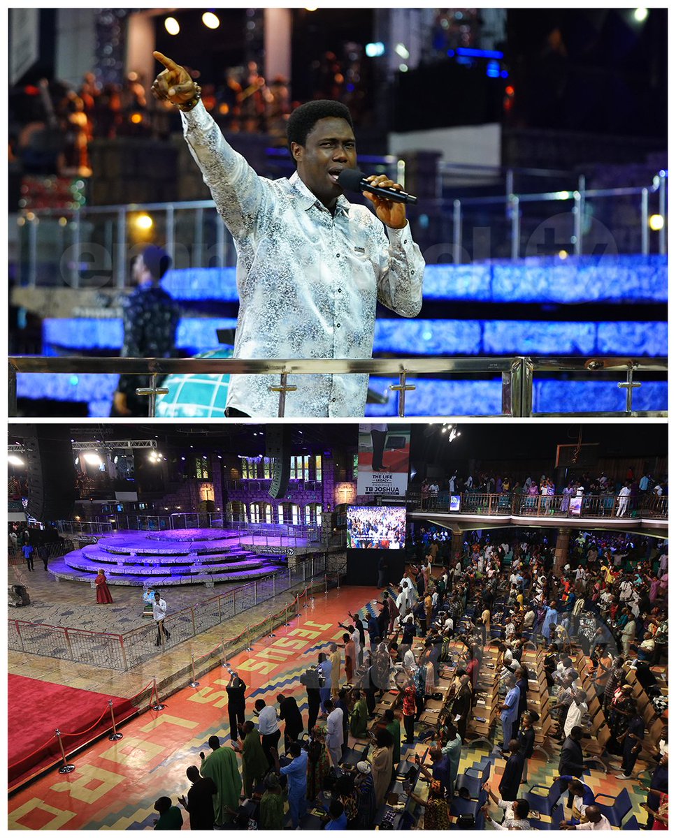 the_scoan's tweet photo. Evangelist Ope prays “You spirit operating in my life, causing delay in my career, business, hear the Word of God – Out! You spirit of delay operating in my career, business, I speak to you, in the name of Jesus – Holy Ghost!" https://t.co/LzuahsuDTp
