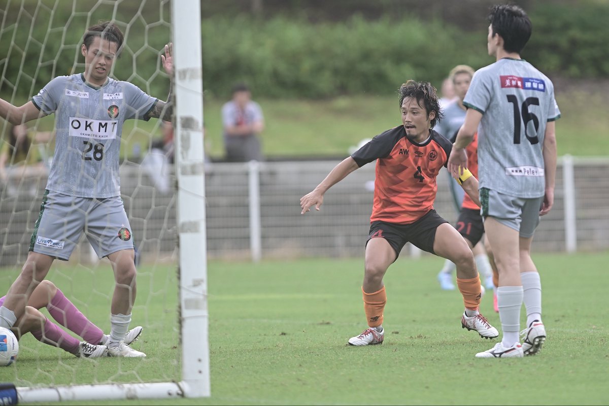 kslPhototeam's tweet photo. 📝KSL PHOTOTEAM PICKUP MATCH

📸GOAL PHOTO🔥

77' 4️⃣岡山和輝⚽️

アストエンジ関西サッカーリーグ
Connect with ラピスネット 第9週

#FCAWJ
3-2
#Route11 https://t.co/I4pea7TNiO