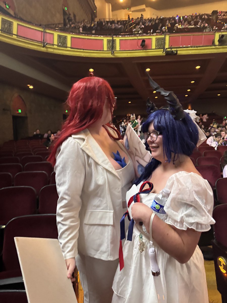 desertmousecos's tweet photo. Guess what we're wearing to Anime Expo today!!!!
Already miss Serendipity... https://t.co/1Lhs4TG9WI