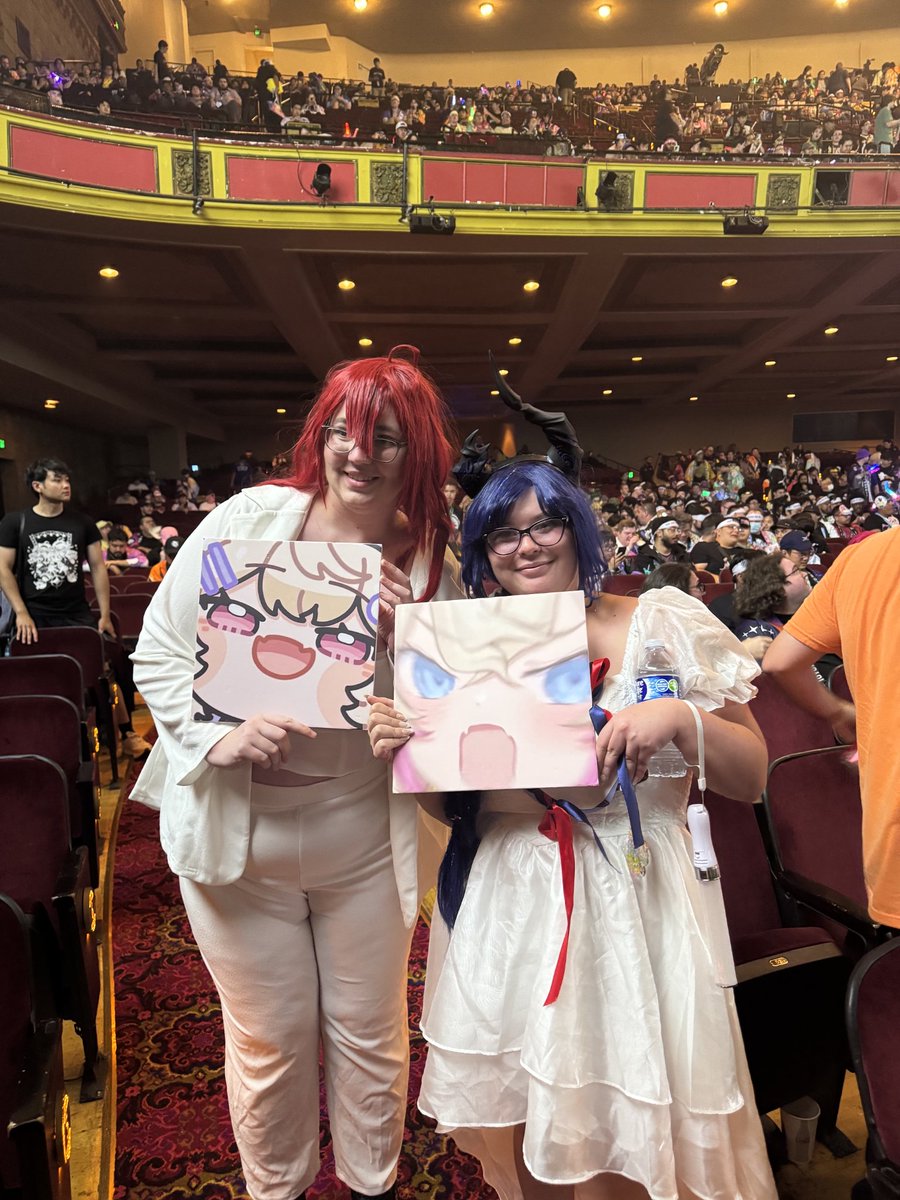 desertmousecos's tweet photo. Guess what we're wearing to Anime Expo today!!!!
Already miss Serendipity... https://t.co/1Lhs4TG9WI