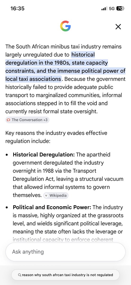 PoliticZAR's tweet photo. @PetlwaneNtabs @MxolisButhelezi @SkyeZedA @UberEats @TAKEALOT @Sixty60_Tweets You are intentionally being obtuse and running cover for the industry or you are a bot living overseas. This is not hard 👇You can research this on the internet https://t.co/q83iJ0MQi2