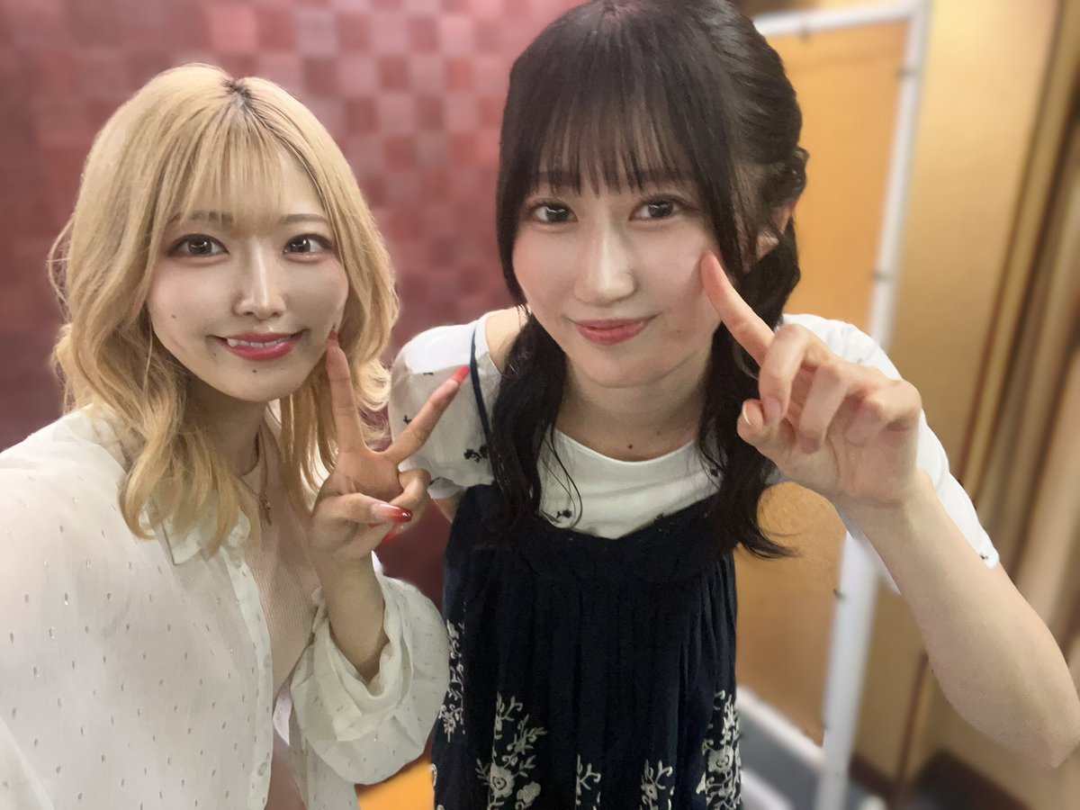s_hitomi_'s tweet photo. #せきねといえば
イベント両部ありがとうございました！
ずっと話したかった火曜日仲間の角元さんと、涼本先生！！！
おふたりの個性存分に味わえて最高にしﾞゃﾞくﾞねﾞつﾞ でした！！！
特典会、みんなから逆にパワーもらっちゃった🥰
いつもありがとう（ ;  ; ）❤︎
また放送で会いましょー！！ https://t.co/tntnxfrVgC