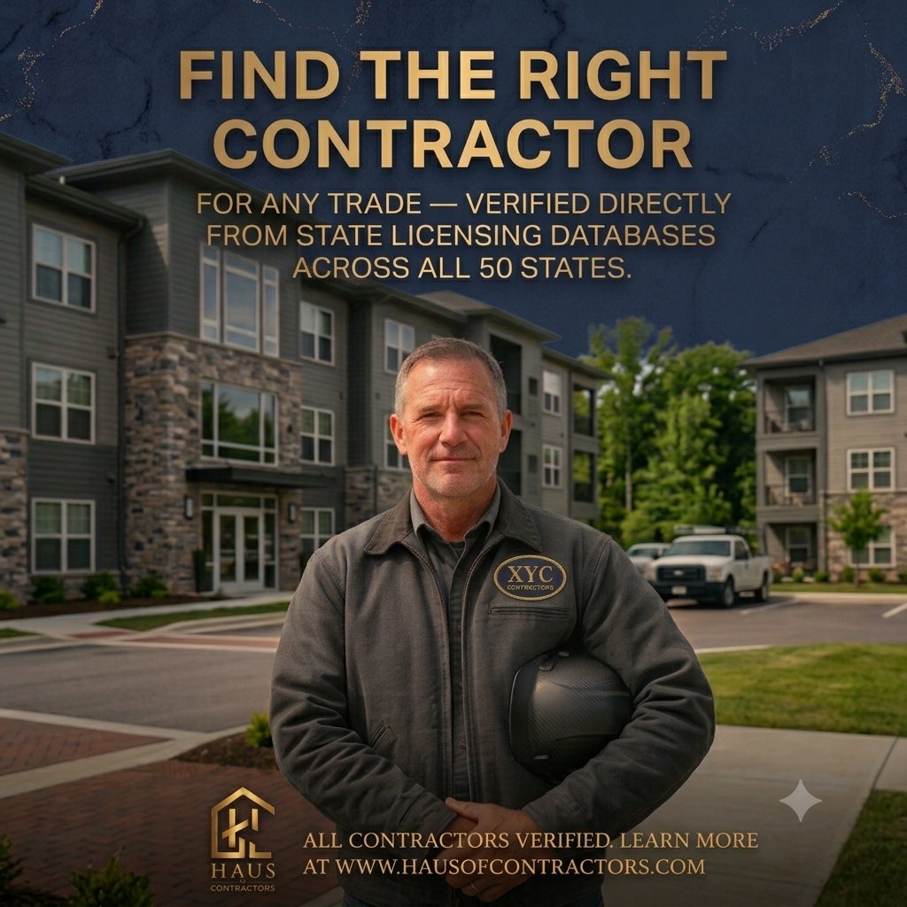 bala_aps's tweet photo. Trust isn’t given; it’s verified. 🛠️ Find licensed trade professionals backed by live data from state databases across all 50 states.

​Search with confidence: https://t.co/Uc93XeO8K0

​#HausOfContractors #VerifiedContractors #Construction #LicensedTrade https://t.co/7DmgtWFhSF