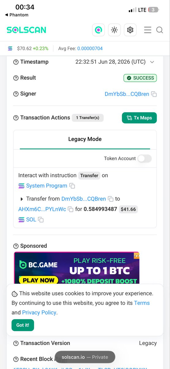 AishaSarki60449's tweet photo. My worst crypto scam? Getting my wallet drained. ๐ญI refreshed my wallet like my funds would magically come back. That day taught me one lesson Iโll nvr forget: nvrshare or import your private key. No opportunity is worth risking ur entire wallet.#MCCA #MakeCryptoCleanAgain https://t.co/84tSAJGLX2