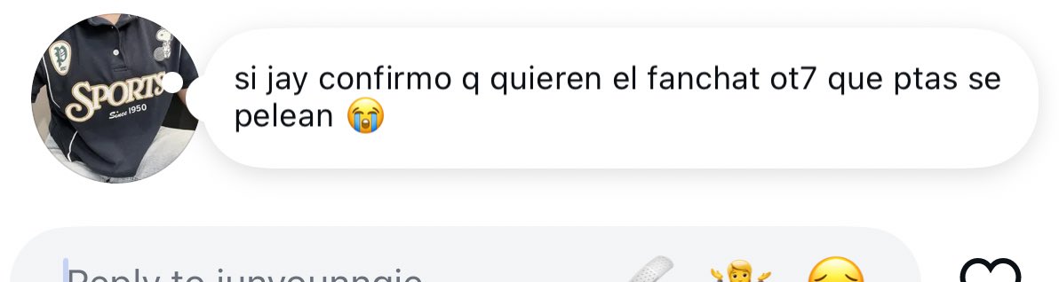 hoonwine's tweet photo. Ora donde lo confirmó jay, que risa las aferradas https://t.co/DhL2FOE6uS