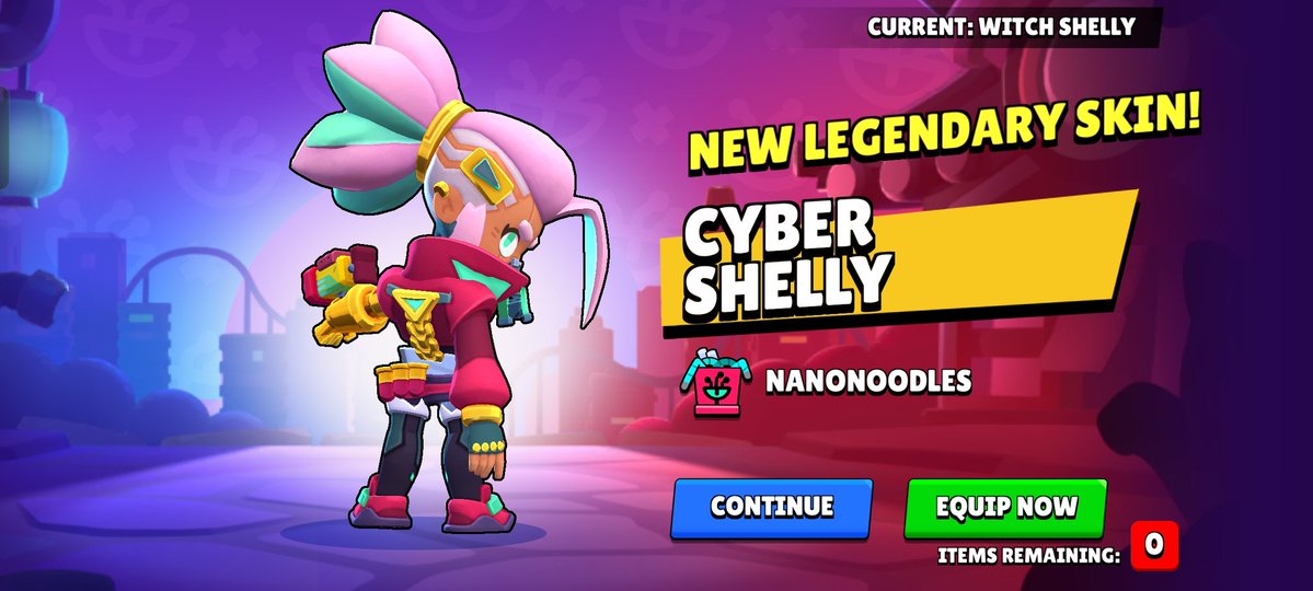 apihBrawlStars's tweet photo. 2nd Skin from Nanodrop #BrawlStars #Nanodrop https://t.co/5If8ZHQ8Id