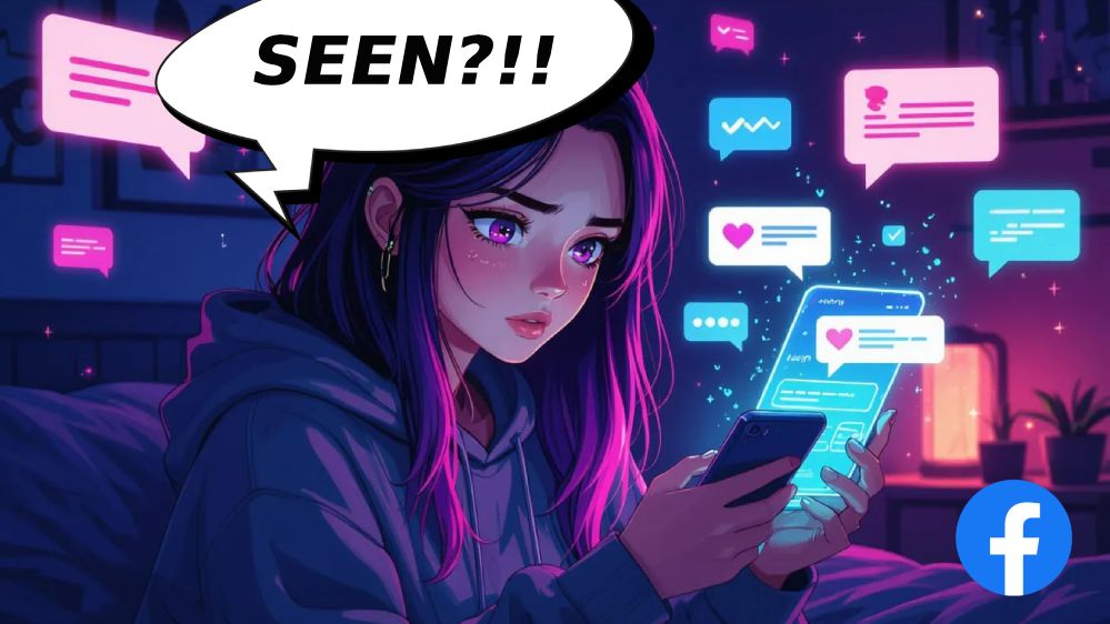 websticknl's tweet photo. 🙄💭 Facebook Says I 'Seen' Messages But I Swear I Didn't Read Them   https://t.co/qtyHgJtzQS   #FacebookMessenger #SeenReceipts #MessengerGlitch #FacebookBugs https://t.co/Z73Mpekutd