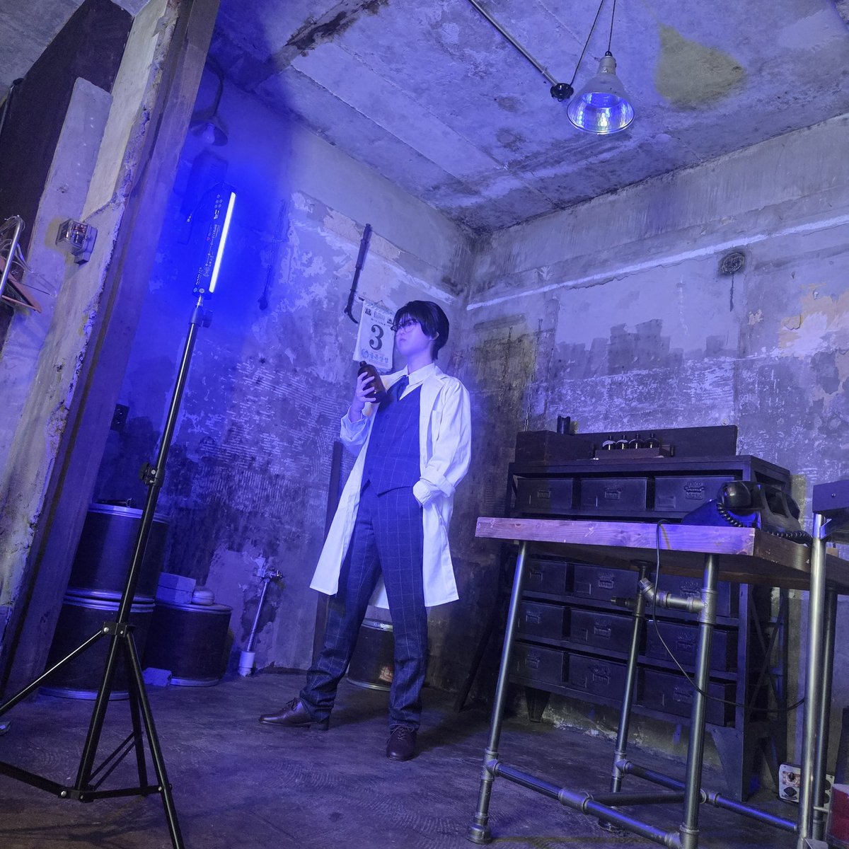 Ooo__77L's tweet photo. 인류를 위하는 일에는 희생이 따르는 법이니까. https://t.co/6hrE8ypGya