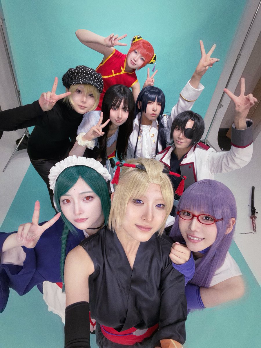 esukaeugo's tweet photo. cos / TAMA
gntm女の子併せしてきました~❣️
大好きな女の子達に囲まれて幸せでした〜!!😿💖みんな可愛かった......(*Ü*)ﻌﻌﻌ♥

  #銀たまヒロインズ0704 https://t.co/1r0AxKbk3z
