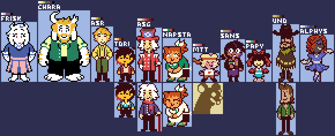 TheOneMoonster's tweet photo. #deltarunespoilers #deltarune #undertale

Feeling like making a humans/monsters swap UT AU https://t.co/cWIua1XRKa