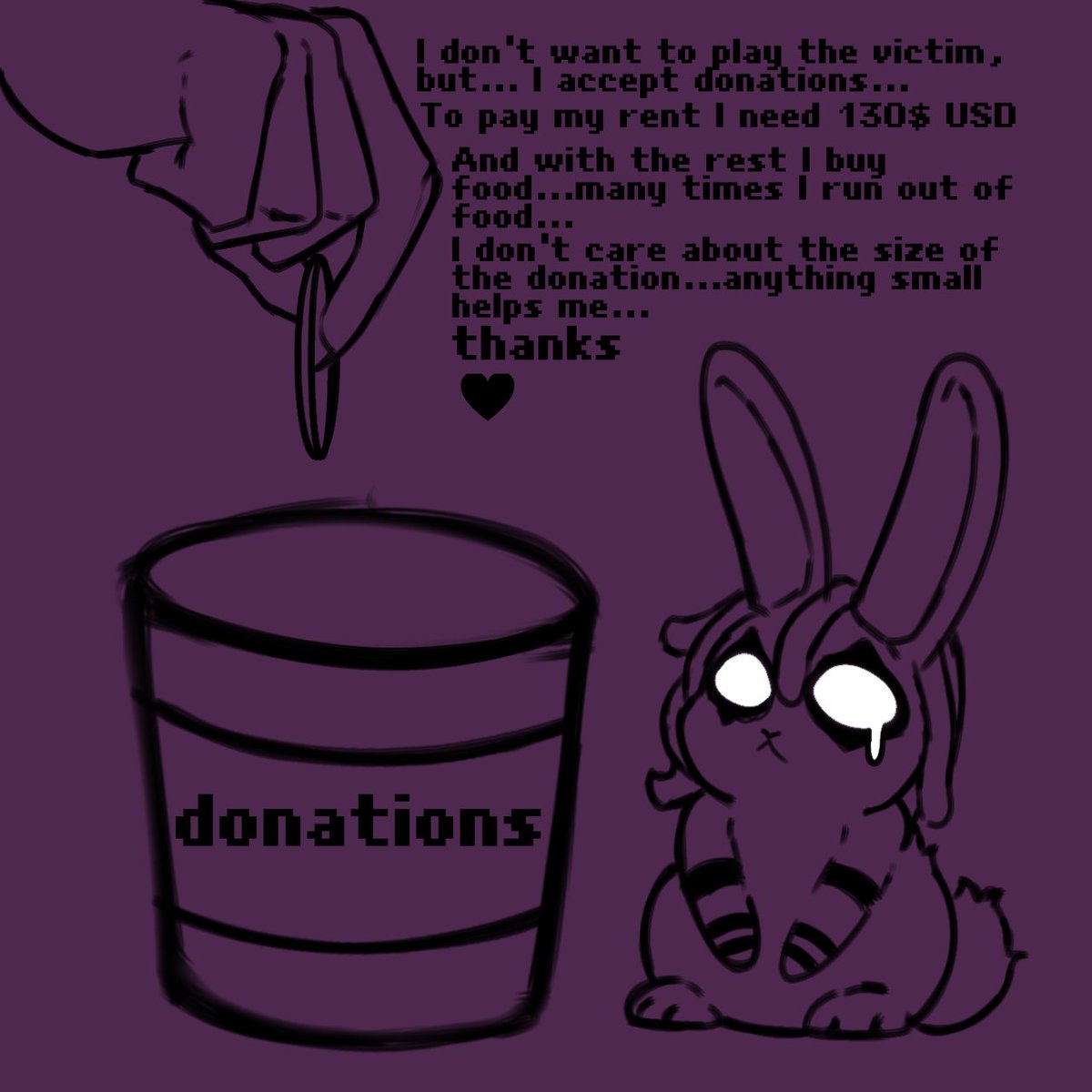 MELOS_66's tweet photo. 𝐂𝐎𝐌𝐈𝐒𝐒𝐈𝐎𝐍𝐒 𝐎𝐏𝐄𝐍
I need to pay my bills before the 17th...
So, I would appreciate any help anyone can provide.
There were some price changes because, unfortunately, I was getting worn out by making the commissions too "broad"...
Sorry for It.. https://t.co/uPD2wHBSFa