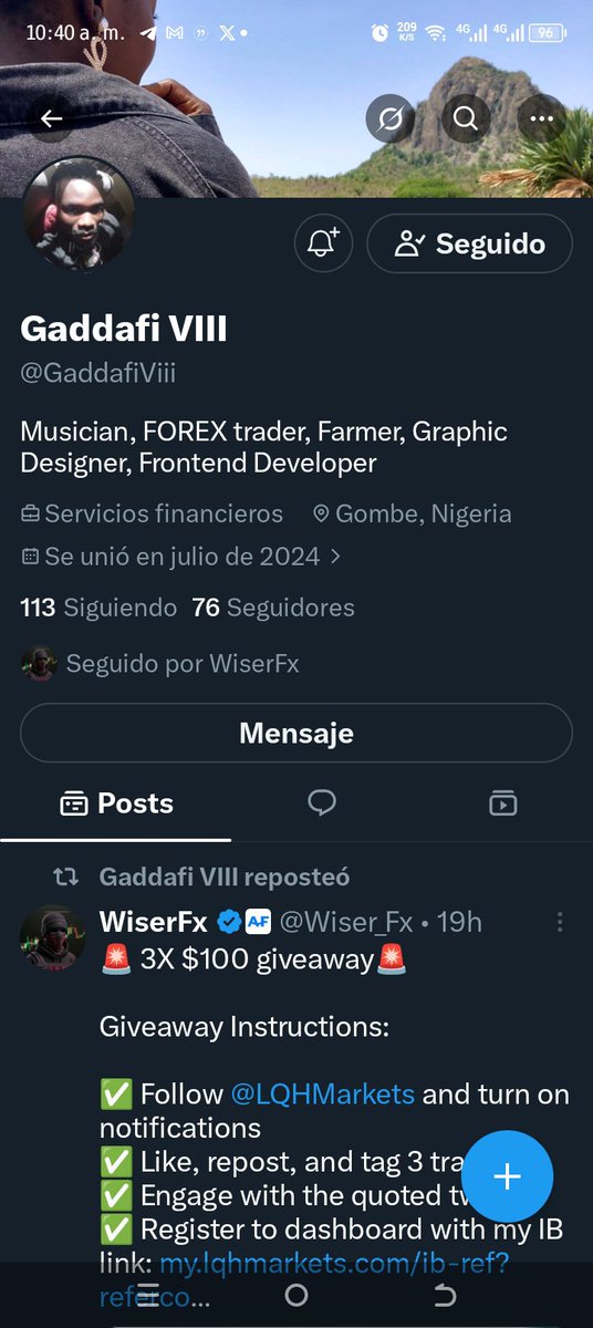 NMontoya98376's tweet photo. @Wiser_Fx @AquaFunded @Aqua_Futures @GaddafiViii @jamesgarba16 Todo listo, muchas gracias por el sorteo 

@AshhNeo @Zohaib_Fx425 @Trader_Asfand https://t.co/IzkauWC95Z