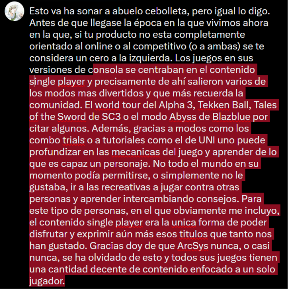 RyougiKyo's tweet photo. @ComunidArcsys Me ha salido muro de texto al leer la pregunta y lo mismo ni eh contestado en el sentido en el que iba...perdón... https://t.co/hJ31vFzGCD