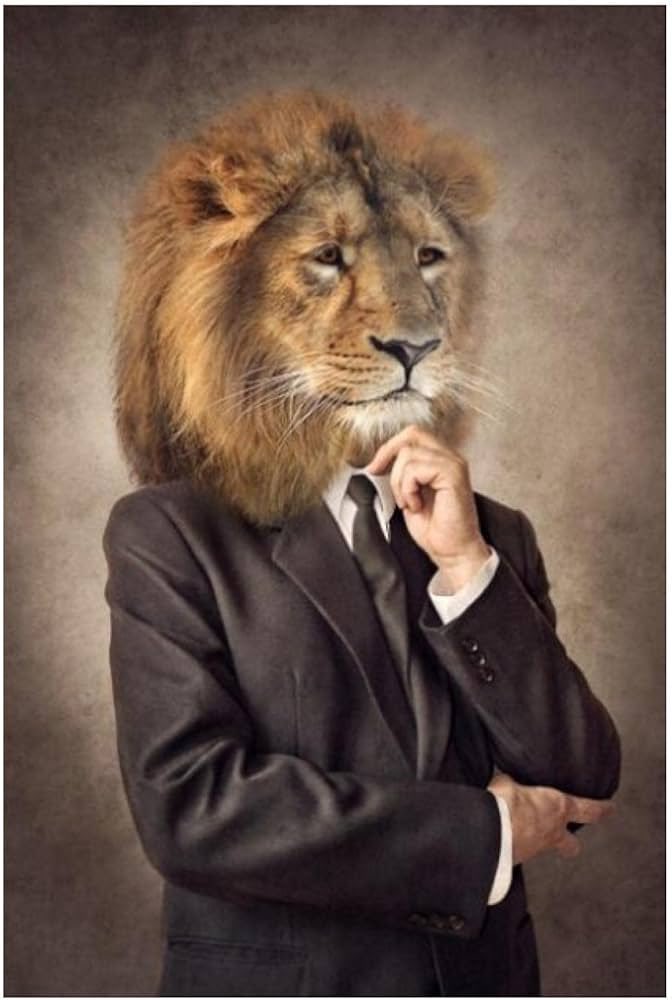 ElstirGlass's tweet photo. Pour saisir la phrase de Wittgenstein « Si un lion pouvait parler, nous ne pourrions le comprendre », on peut penser aux Fables de La Fontaine : ce ne sont pas des dialogues d’animaux qu’on y trouve, mais ceux d’hommes à tête de bête. https://t.co/Zw4BKHzBZU