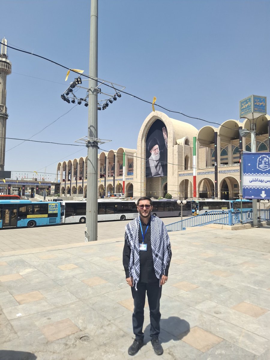 ademnamli's tweet photo. Cenaze merasimine katılmak için İran'dayız

@iran

#İran https://t.co/xUWofLKJkP