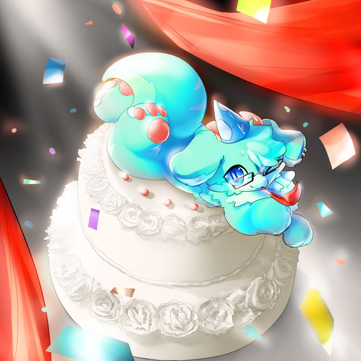 sryoshi5's tweet photo. Also this one as well!
🎨: @Omakasito123 
Thank you very much! https://t.co/D3xtj9DMBD