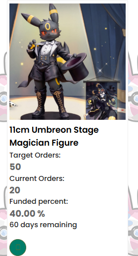 MocKing888's tweet photo. The Umbreon Magician is soooo popular! https://t.co/9xdM2AHbVd