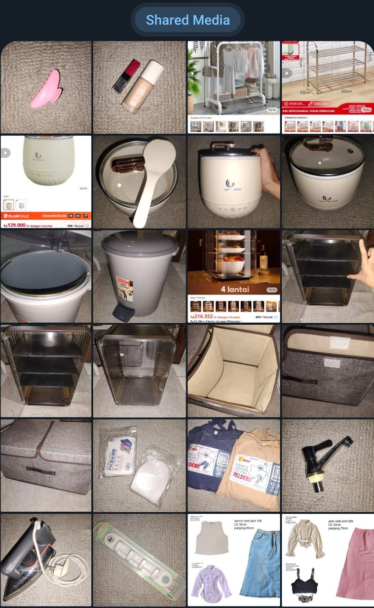 newj1s's tweet photo. hiii edisi mau keluar kos jadi aku mau preloved in beberapa barang ya. masih uploading, bakal ada penahan buku, hanger, box, tas, alat masak. 

untuk yg mau tau detail lebihnya bisa cek link ya, terima kasih 🤍

tag uns solo surakarta isi jebres ums
https://t.co/V9gq3TFaZw https://t.co/STxkukgTgu