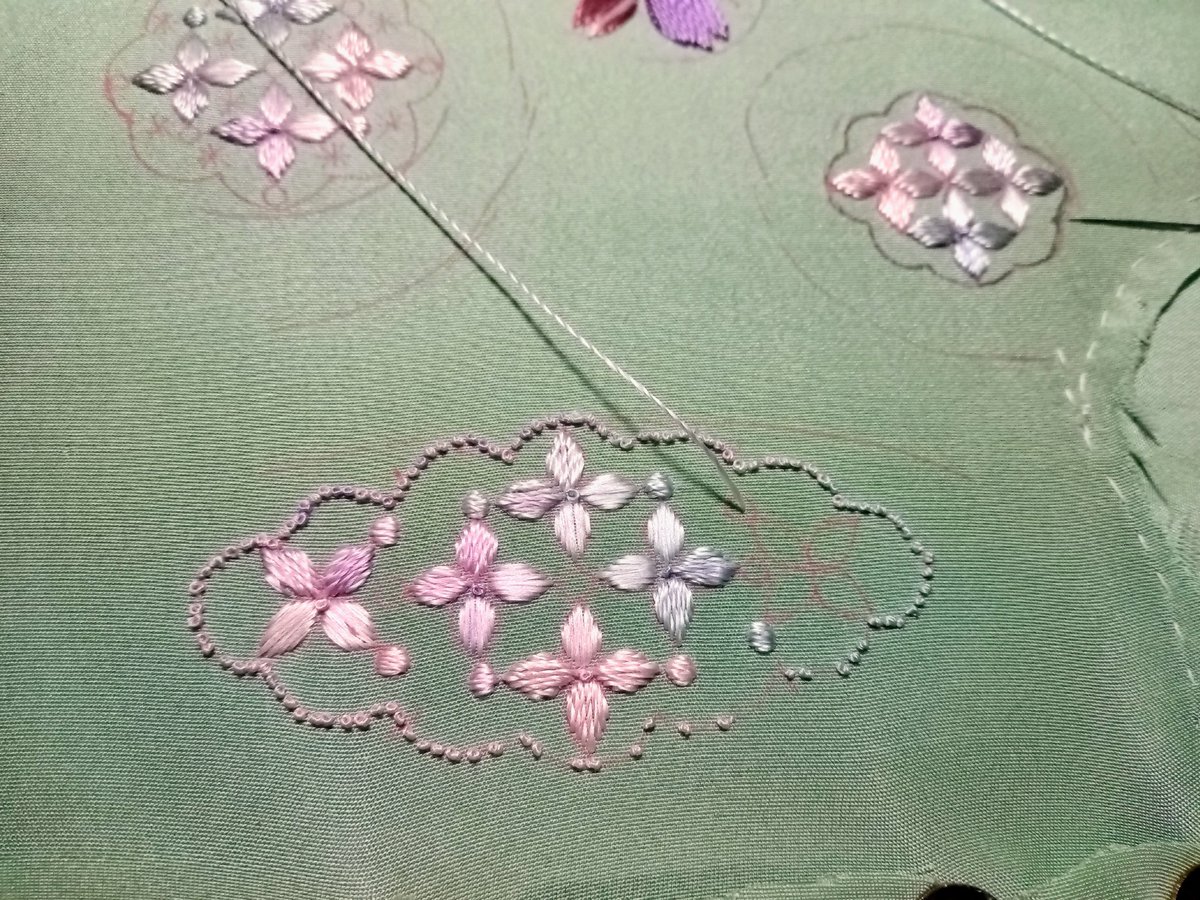 OKANONana_7sai's tweet photo. もう寝ます
明日また頑張る!
#embroiderywork
#HMJ2026
#HandmadeCrafts
#伝統工芸 https://t.co/luQgKKKnip