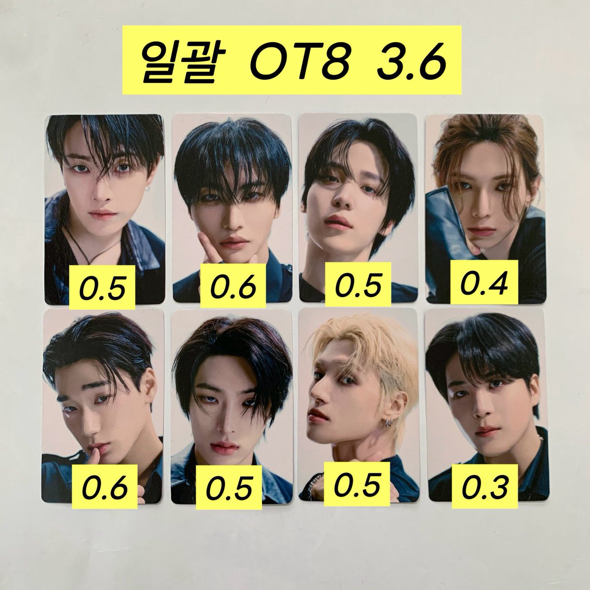 jusminmmm's tweet photo. ATEEZ Ashes to Light photocard
에이티즈 일본 앨범 포카 양도 wts sell

wise paypal krbank⭕️
proof⭕️

Hongjoong Seonghwa Yunho Yeosang San Mingi Wooyoung Jongho poca 홍중 윤호 민기 우영 성화 산 최산 여상 종호 pob 앨포 포카 미공포 팝업 JAPAN ALBUM GOLDEN HOUR 럭키드로우 사운드웨이브 https://t.co/HeBronGpPT