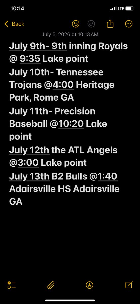 LukeFraley12's tweet photo. Riot baseball 17u @LakePoint July 9th-14th. @GUCoachT @Kevin44McMullan @Tommygardiner @Sakowski_UVA @nmulb @wpmcgillis @ZWeatherford55 @PB_Uncommitted @jhendry25 @jakevalentine9 @KSchnall9 @CoachJim67 @CoachJChester @tomc_28 @Stevierod3  @_TylerOwens_ @CoachSarazin @TheJmMorris https://t.co/KEb2uppmi5
