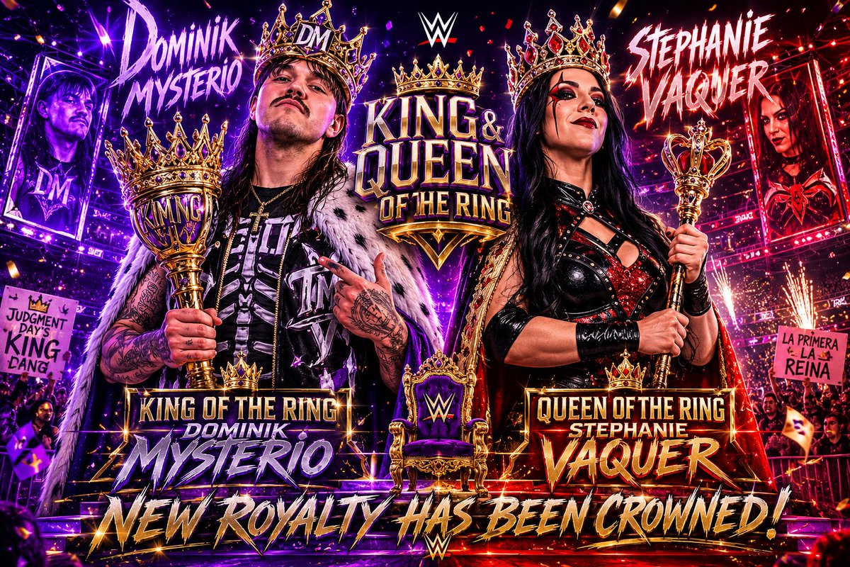 bte_league2022's tweet photo. Congratulations to the king and queen of the ring winners from last night  @ThatChileVamp  @dirty_dominik28 https://t.co/BGtEgTHo7B