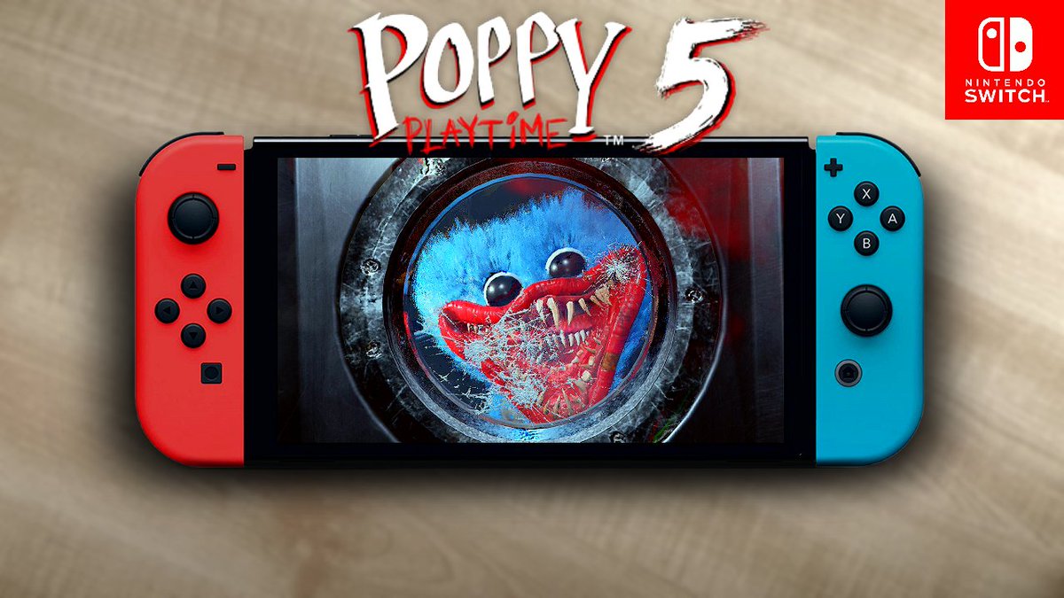 HandsOnPower's tweet photo. Poppy Playtime Chapter 5 gameplay on Nintendo Switch Oled
👉https://t.co/XQJq7PFYDp
#handsonpower #nintendoswitcholed #poppyplaytime https://t.co/emAh0Y35K1