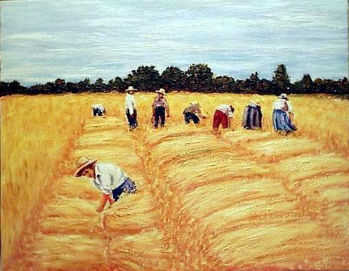 Josetefel's tweet photo. @hermanntertsch Nuestros padres y abuelos debieron de haber muerto incinerados en los campos y en las calles. Y en el campo segando con un sombrero de paja y un botijo en alguna sombra. Recuerdo veranos de niño con un calor infernal. Es criminal lo que hacen con el presunto calentamiento. https://t.co/lZjyO30FgG