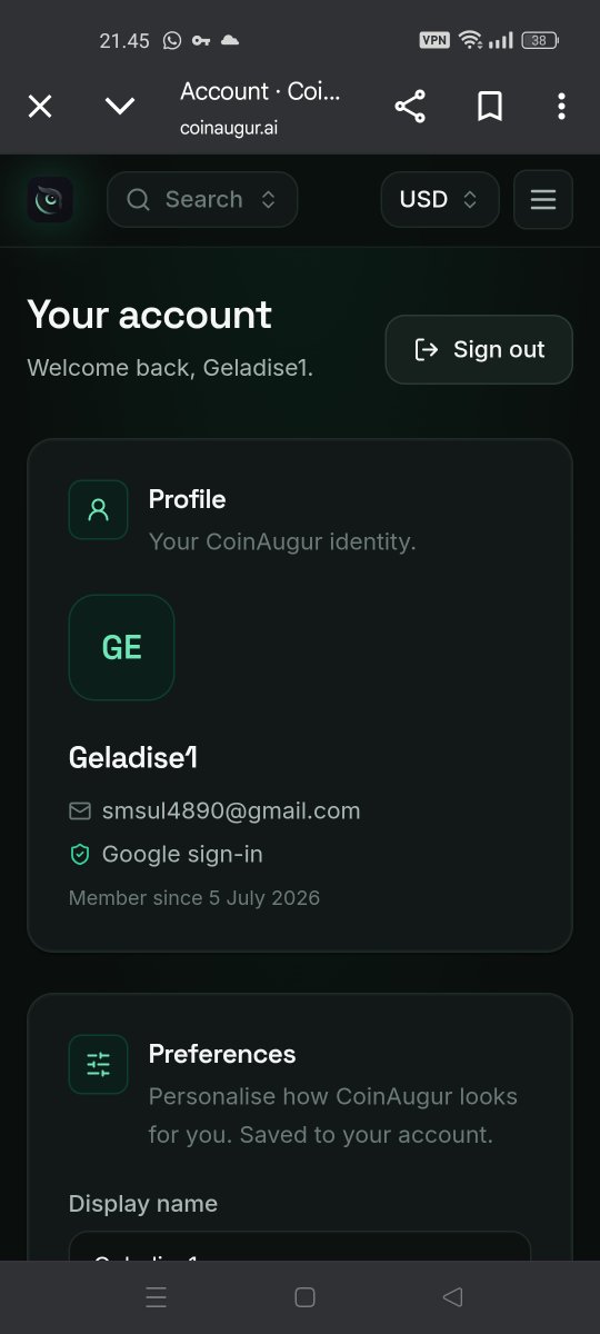 DegenFlOwX_'s tweet photo. @CoinAugur Done all task @CoinAugur 🫶
Hope to be selected and have created a https://t.co/FRsGpkbOB9 account

Tag @degen2q https://t.co/U0zxX13dNs