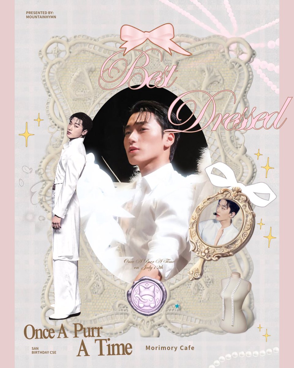 3anhymnn's tweet photo. Once A Purr A Time✨
Every story deserves a protagonist.

Dress as the character you imagine,
bring your own interpretation of this tale,
and let your style become part of our story.

Whether elegant, whimsical, romantic,
or entirely unexpected—

We can’t wait to see
your chapter come to life.

#OnceAPurrATime #HymnForSan