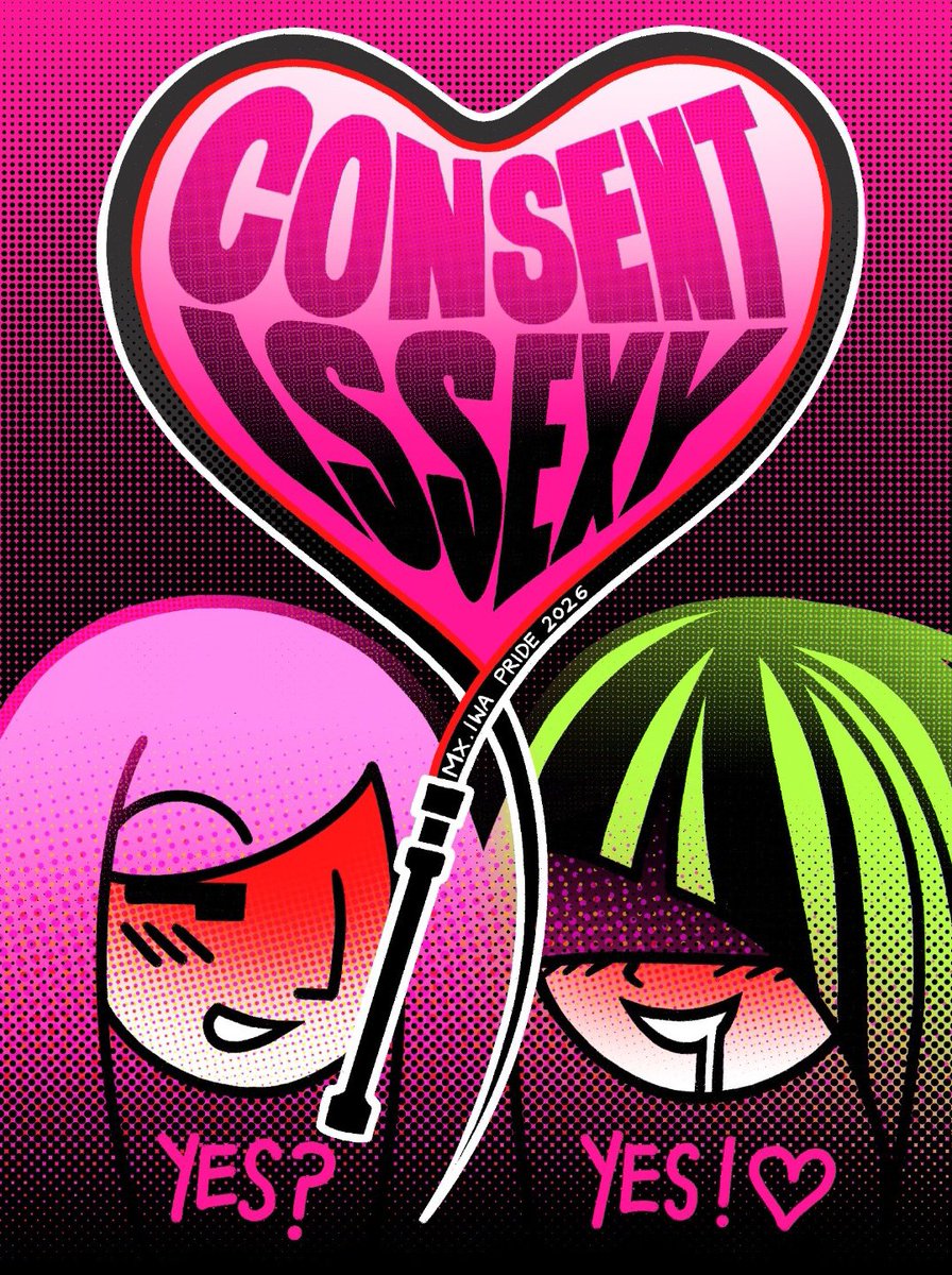 erwinsfootstall's tweet photo. Consent Is Key! https://t.co/KjTI09rbqu