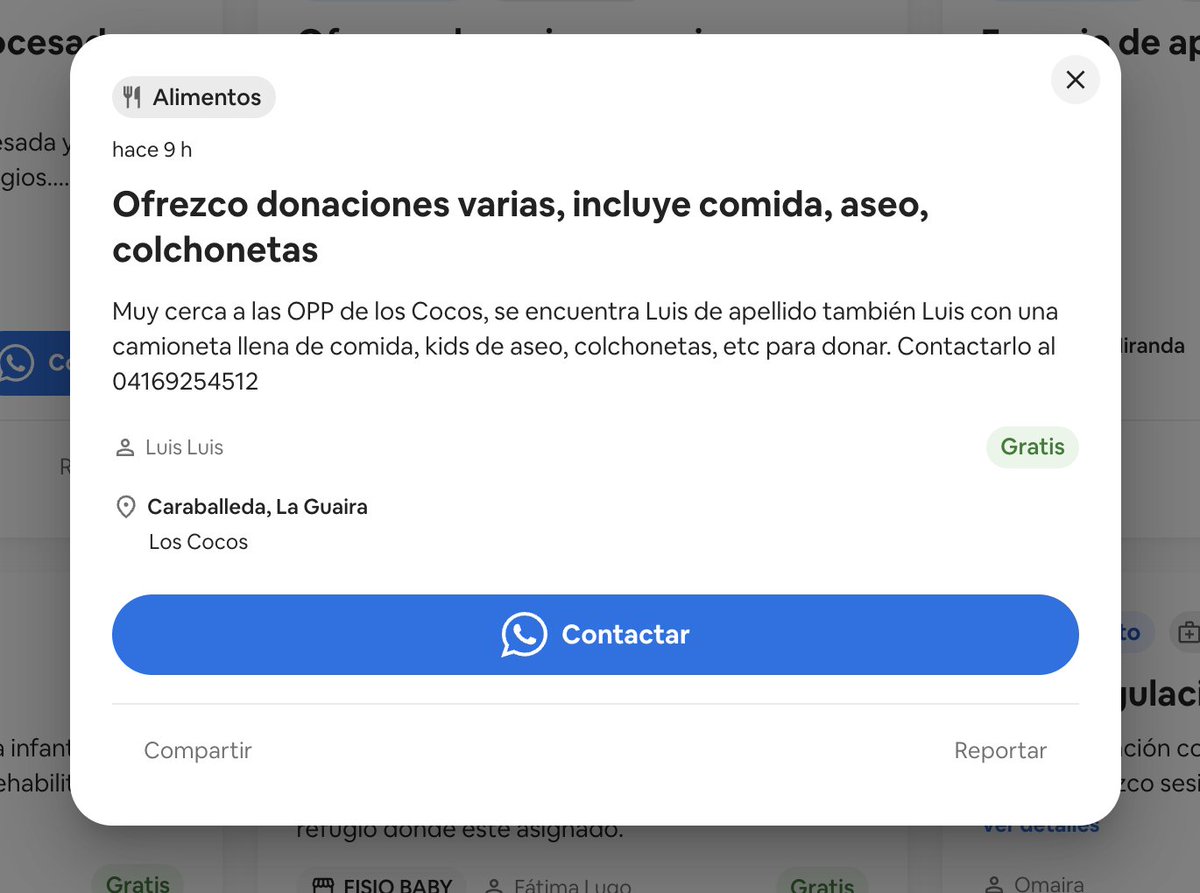 weplash's tweet photo. Camioneta con comida, kits de aseo y colchonetas para donar.

Está cerca de las OPP de Los Cocos, disponible para quien lo necesite.

📍 Caraballeda, La Guaira — Los Cocos
Contacto directo abajo 👇 https://t.co/VrWmJPVTZu