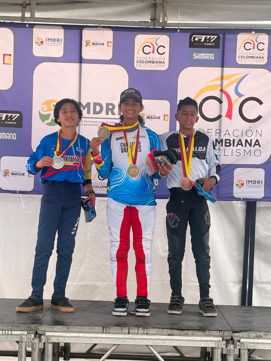 GoberNorte's tweet photo. 🥇🏆 ¡Orgullo de #NorteDeSantander! 

Felicitamos a Camila de la Hoz, quien se consagró doble campeona nacional de BMX 2026 al obtener el título en las categorías Damas 12 años y Crucero Mixto 12 años. 👏 ¡Un logro que llena de orgullo a todo el departamento! 🚴‍♀️ https://t.co/eywSInzb8o