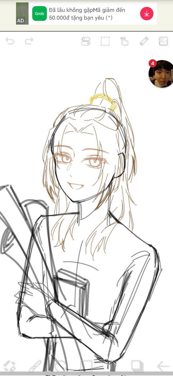 AgriteHateMaths's tweet photo. I rlly love him but my hands are stupid in drawing 🥀
#jinguangyao https://t.co/ccev6TKUCz