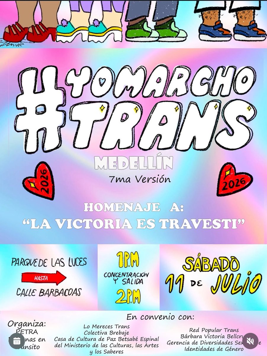 SaintTaura's tweet photo. Este 11 de Julio es el yo marcho trans en Medellín y espero que si ud tiene el descaro de salir con su grupo de gays y decir “saliendo con las muñecas” mínimo tenga la decencia de ir y marchar con y por las verdaderas muñecas https://t.co/UygOgLJZlL