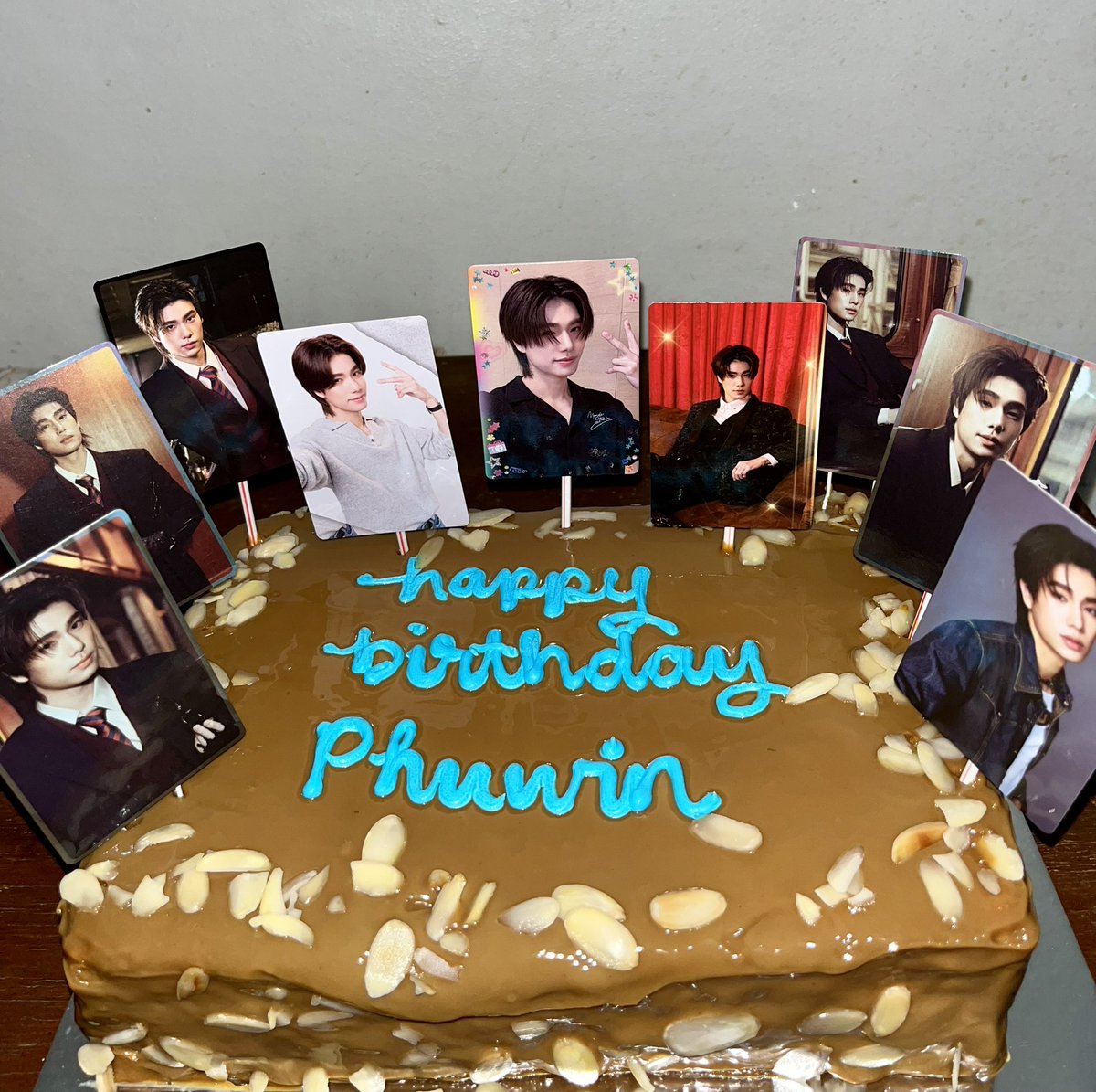 YaniPPW's tweet photo. Celebrating @phuwintang ‘s birthday!

OUR STAR PHUWIN 23rd
#23rdHoneyThePHUWINDay https://t.co/jCJ7GohH4B