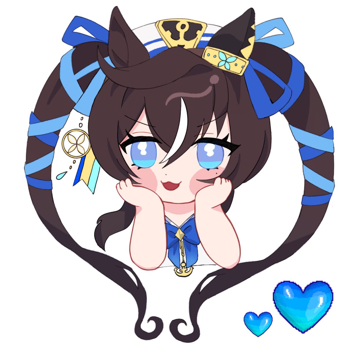 愛頭痛さんのイラストで推しが見たすぎて我慢できず乗っかりました 