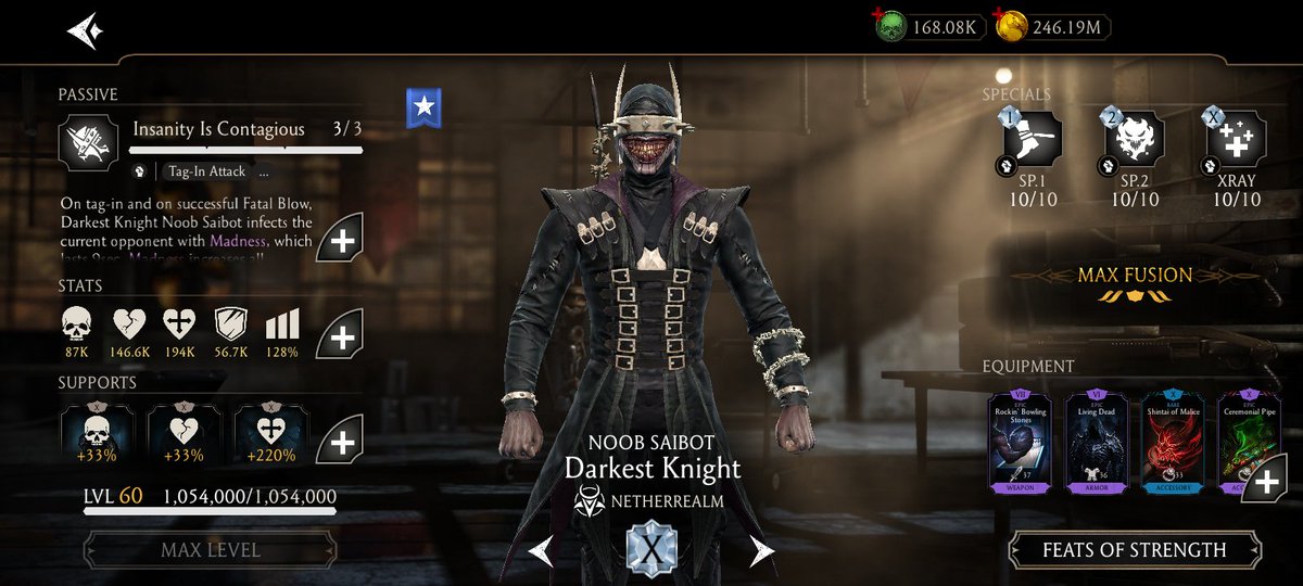 koldscorpion's tweet photo. Shang Tsung's Enigmatic Well of Souls is quite powerful on an active opponent especially if they are unable to tag out; constant snares haha! ๐๐ฅ
#MKMobile #KlashTower https://t.co/uhJt6Xkoww