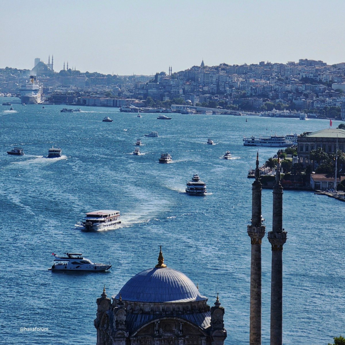 pusholder's tweet photo. İstanbul'da bugün. https://t.co/RoFvIJnqIZ