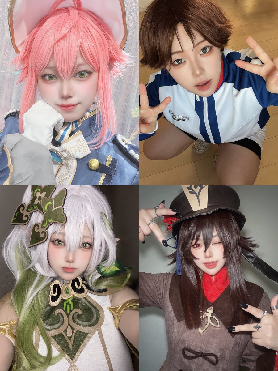 enu0712's tweet photo. 🏷️

20↑/関東
gntmが熱い雑多垢です！
併せをしたり、一緒にイベント行けたりできるお友達がたくさん出来たら嬉しいです🥰
全反応巡回させていただきます🙇🏻

#コスプレイヤーさんと繋がりたい
 #相互さんの相互さんと繋がりたい https://t.co/7YKbd4gQzS