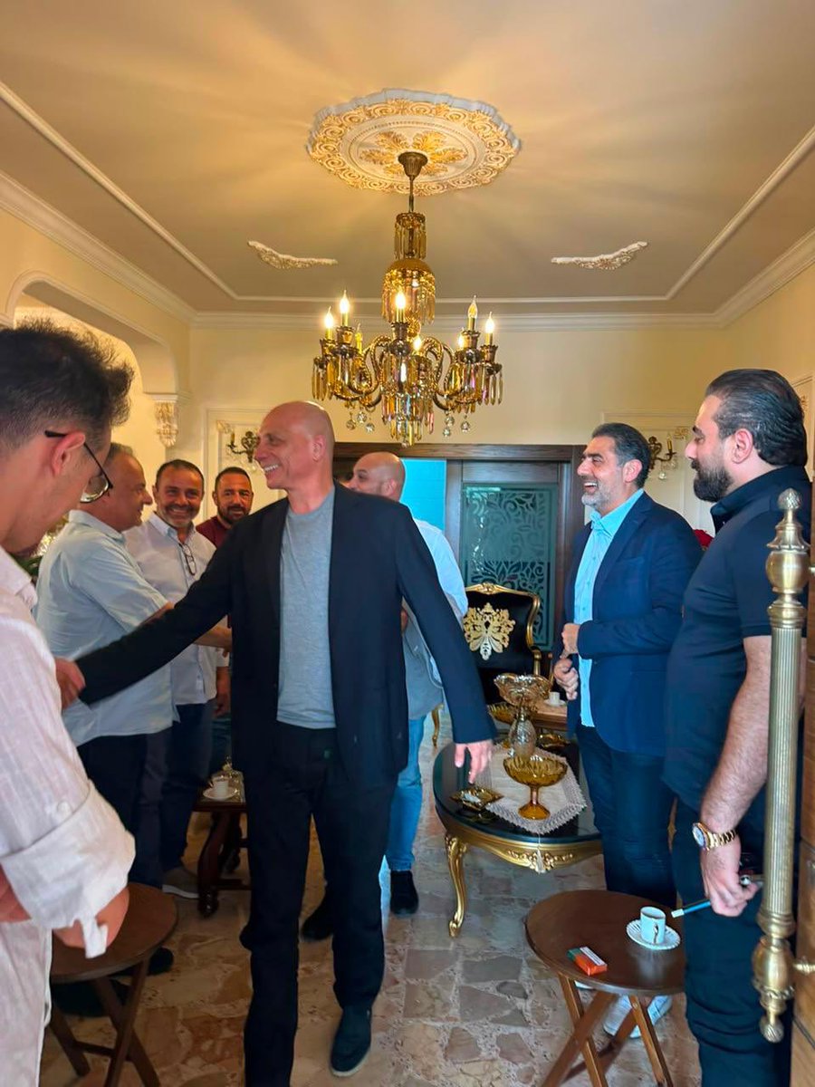 ahmadhachmieh's tweet photo. سعدت بجولة في كفرحبو ومرياطة، حيث التقينا فعاليات بلدية واجتماعية وتربوية، واطلعنا على احتياجات المنطقة، وأطلقنا مبادرات إنمائية شملت دعم مساجد البلدة وآبار المياه بالطاقة الشمسية، إلى جانب معالجة مشكلة النش وتركيب نظام طاقة شمسية في تكميلية مرياطة الرسمية.

إيماننا ثابت بأن التنمية تبدأ من الميدان، وبأن الشراكة مع البلديات والمؤسسات الأهلية هي الطريق لخدمة أهلنا وتعزيز صمودهم.